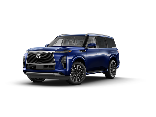 2025 INFINITI QX80 SENSORY SENSORY AWD Twin Turbo Premium Unleaded V-6 3.5 L/213 [10]