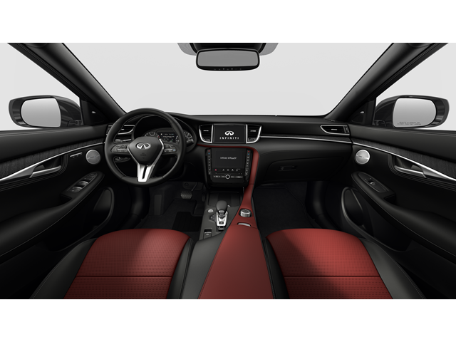 2023 INFINITI QX55 SENSORY SENSORY AWD Intercooled Turbo Premium Unleaded I-4 2.0 L/120 [13]