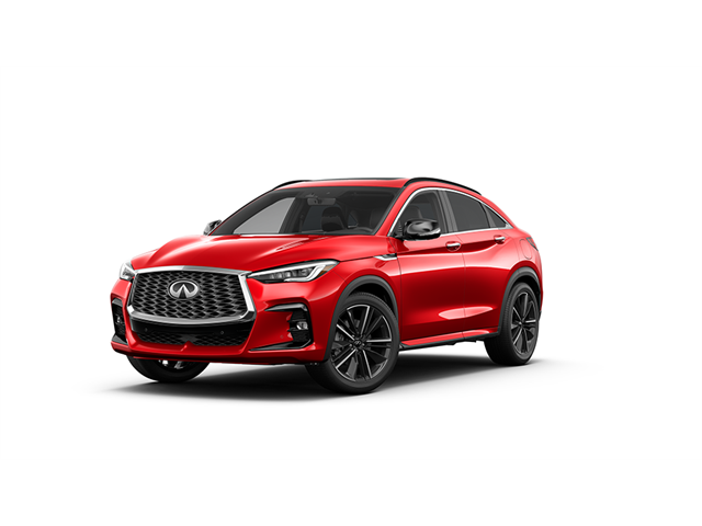 2025 INFINITI QX55 SENSORY AWD CROSSOVER 268-hp 2.0-liter VC-Turbo engine [1]